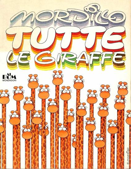 Tutte Le Giraffe - Guillermo Mordillo - copertina
