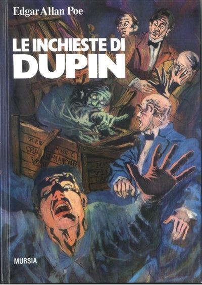 Inchieste Di Dupin - Edgar Allan Poe - copertina