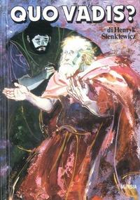 Quo Vadis ? - Henryk Sienkiewicz - copertina