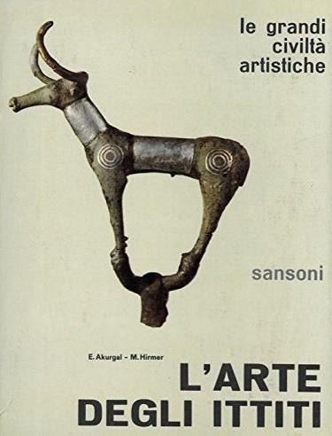 L' Arte Degli Ittiti - copertina