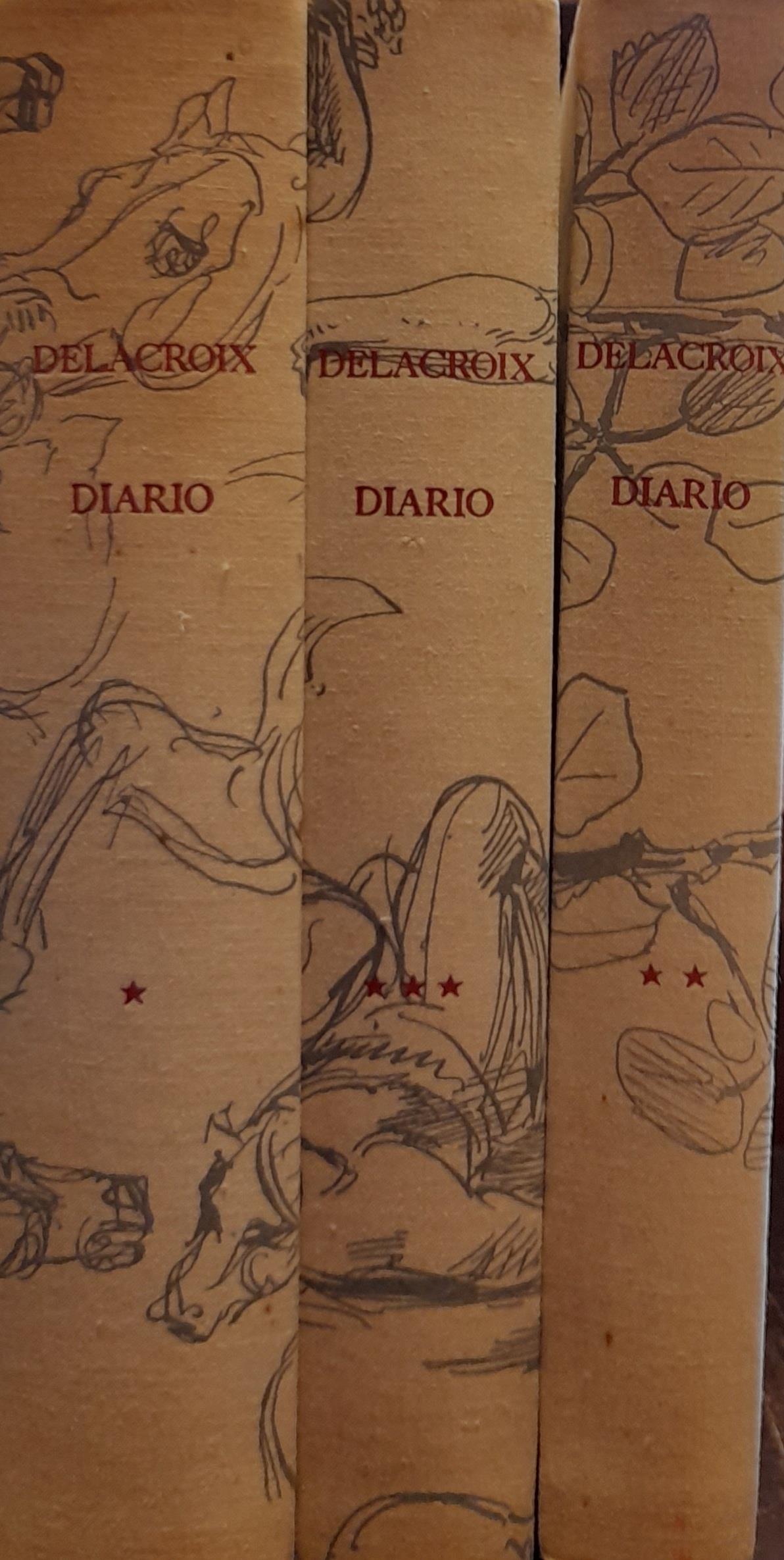 DIARIO (3 volumi) I-1804-1852. II-1853-1856. III-1857-1863