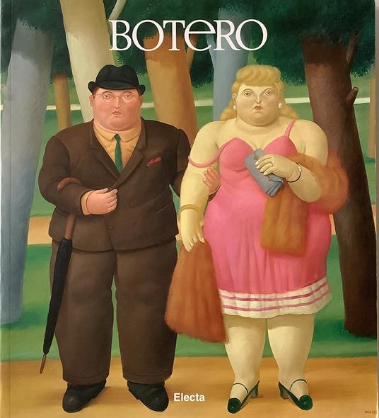 Botero - copertina
