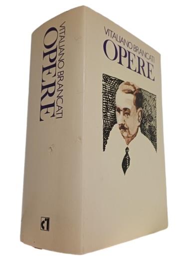 OPERE (Don Giovanni in Sicilia. I Piaceri. Il Vecchio con gli stivali e altri racconti. Il bell'Antonio. Paolo il caldo) - Vitaliano Brancati - copertina