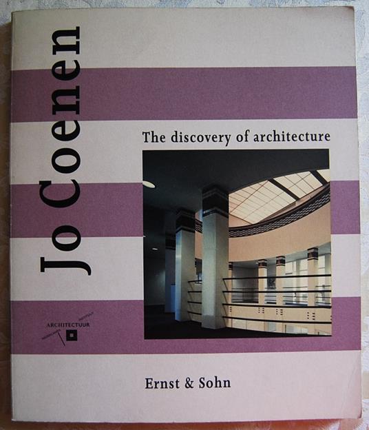 Jo Coenen. The Discovery Of Architecture - copertina