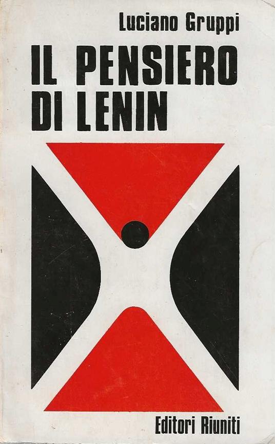 Il pensiero di Lenin - Luciano Gruppi - copertina