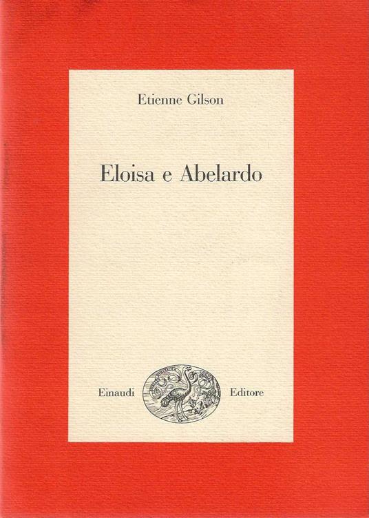 Eloisa e Abelardo - Étienne Gilson - copertina