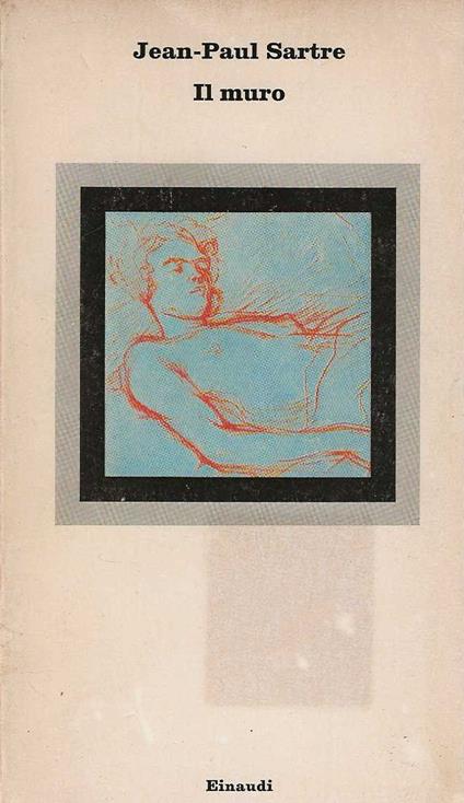 Il Muro - Jean-Paul Sartre - copertina