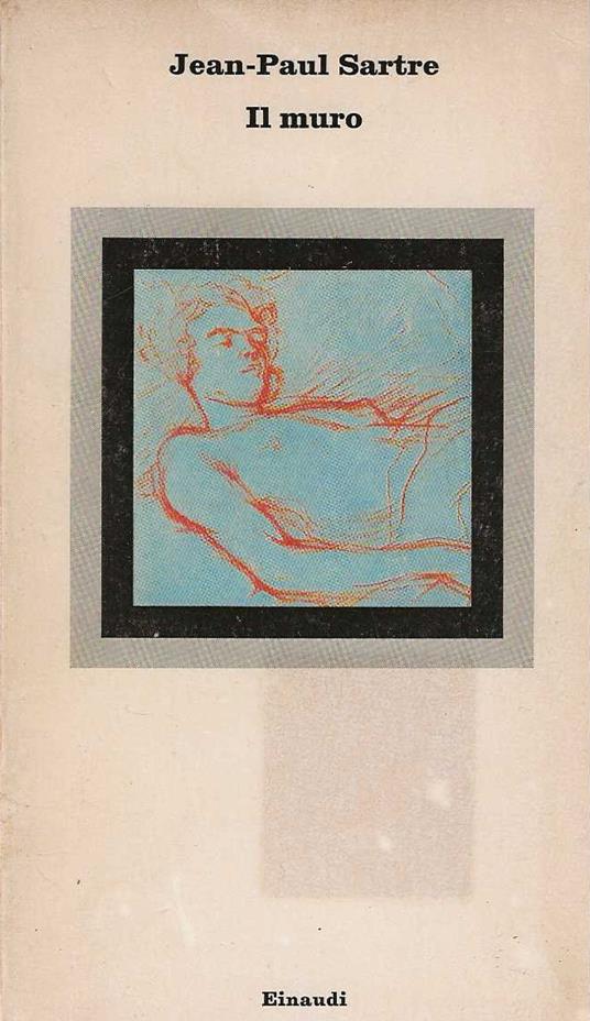 Il Muro - Jean-Paul Sartre - copertina