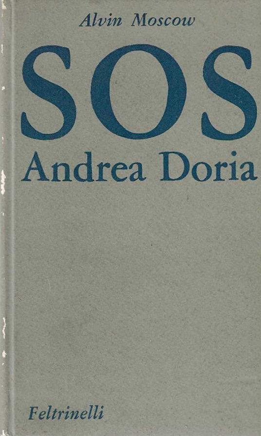 SOS Andrea Doria - Alvin Moscow - copertina