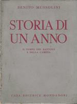 Storia di un Anno. Il tempo del Bastone e della Carota