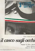 Il casco sugli occhi