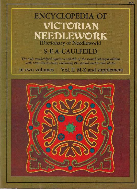 Encyclopedia of Victorian Needlework - copertina