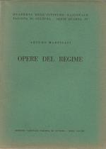 Opere del Regime