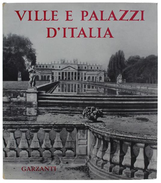 Ville E Palazzi D'Italia - Georgina Masson - copertina