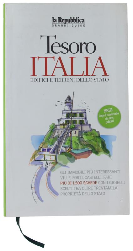 Tesoro Italia. Edifici E Terreni Dello Stato - Aurelio Magistà - copertina