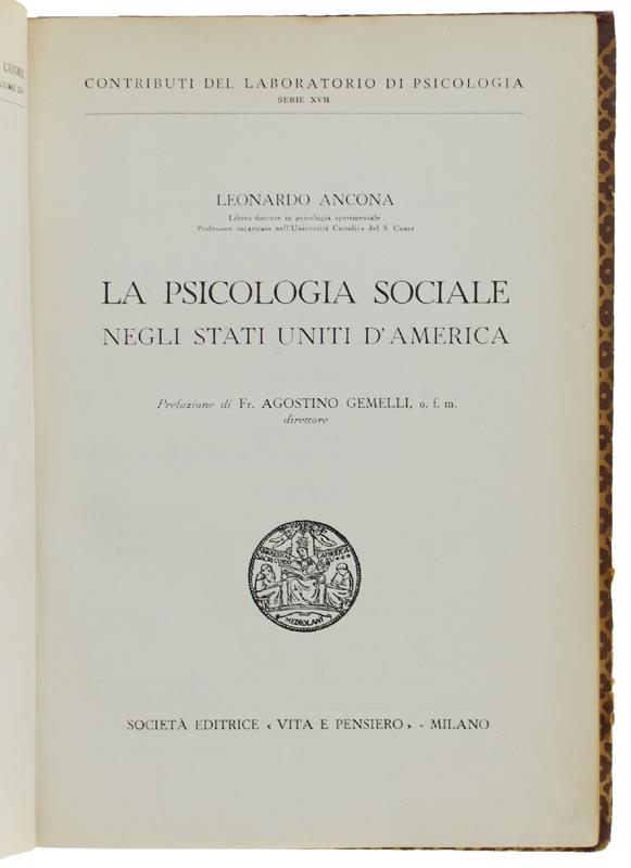 Bergoglio Libri d'Epoca Snc