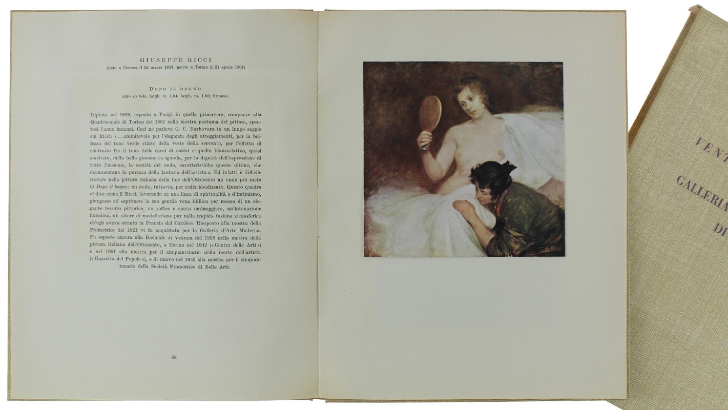 Ventiquattro Opere Della Galleria D'Arte Moderna Del Museo Civico Di Torino