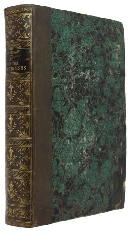 Les Divinites Egyptiennes, Leur Origine, Leur Culte Et Son Expansion Dans Le Monde - copertina