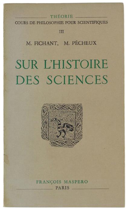 Sur L'Histoire Des Sciences - copertina