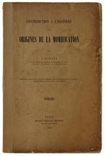 Contribution A L'Histoire Des Origines De La Momification. Extrait Du Recueil De Travaux Relatifs A La Philosophie Et À L'Archeologie Egyptiennes Et Assyriennes