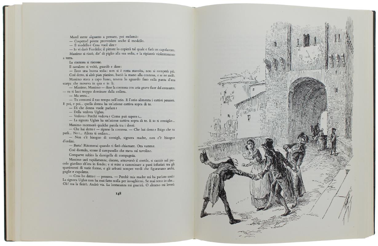 Bufera. Romanzo Con 43 Illustrazioni E 14 Tavole Fuori Testo Di Gustavino