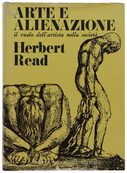 Arte E Alienazione Il Ruolo Dell'Artista Nella Società - Herbert Read - copertina
