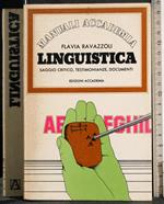 Manuali accademia. Linguistica