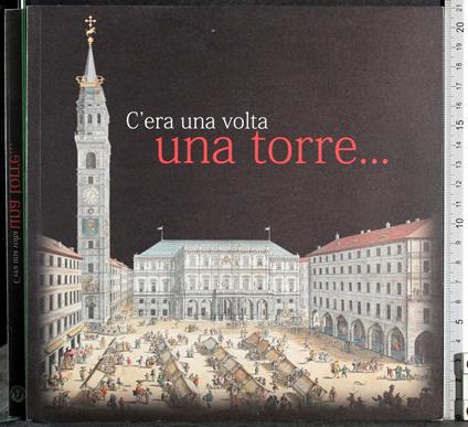 C'era una volta una torre… - copertina
