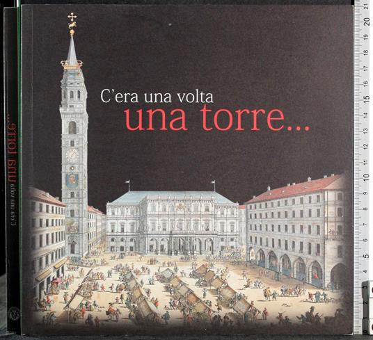 C'era una volta una torre… - copertina