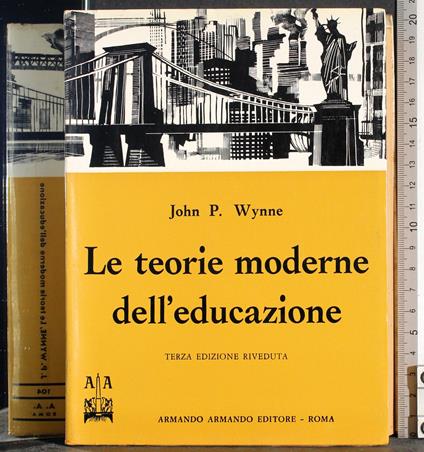 Le teorie moderne dell'educazione - copertina