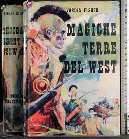 Magiche terre del west - copertina