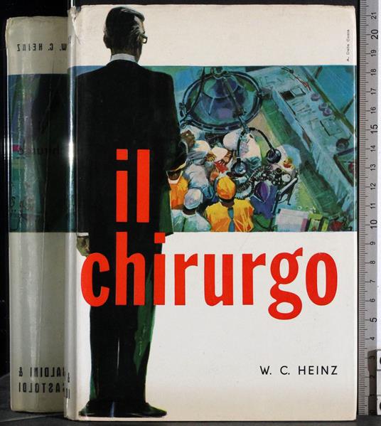 Il chirurgo - copertina