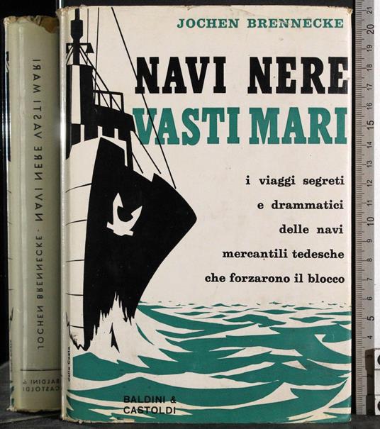 Navi nere vasti mari - copertina