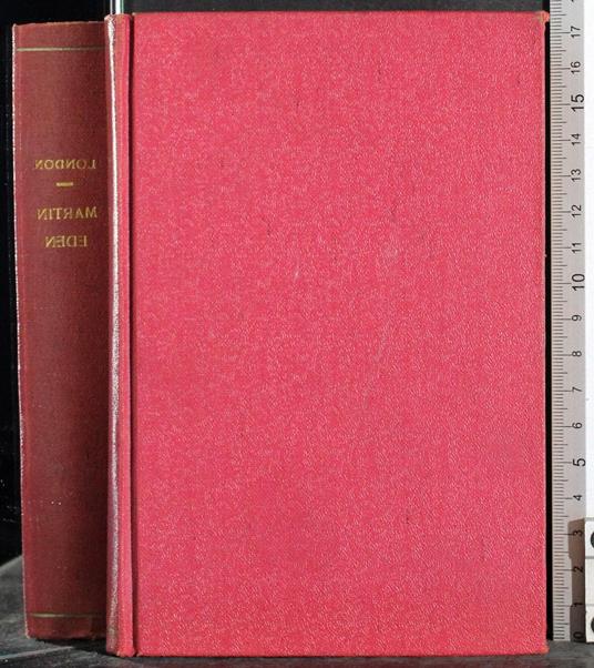 Martin Eden - Jack London - copertina