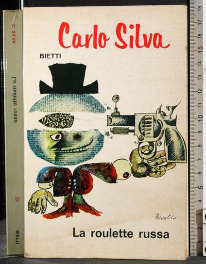 roulette russa - Carlo Silva - copertina
