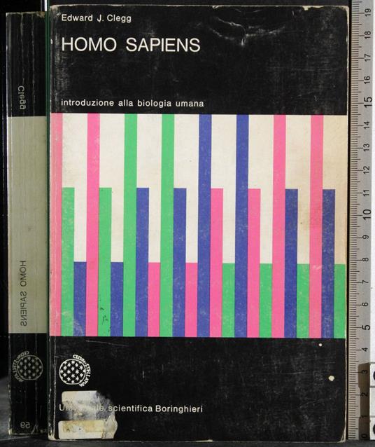 Homo sapiens - Edward Clegg - copertina