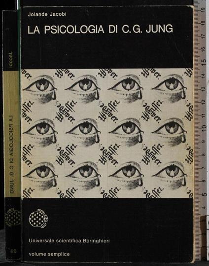 psicologia di CG Jung - Jolande Jacobi - copertina