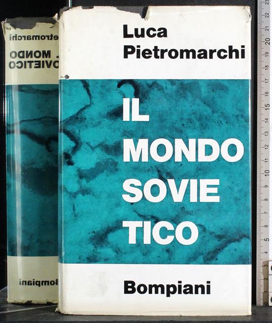 Il mondo sovietico - Luca Pietromarchi - copertina