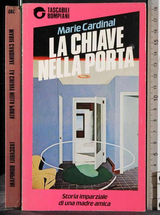 chiave nella porta - Marie Cardinal - copertina