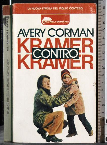 Kramer contro Kramer - Avery Corman - copertina