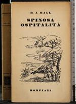Spinosa ospitalità