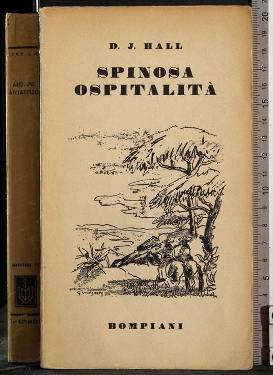 Spinosa ospitalità - Hall - copertina