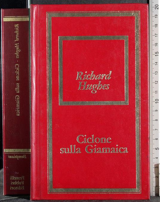 Ciclone sulla Giamaica - Richard Hughes - copertina