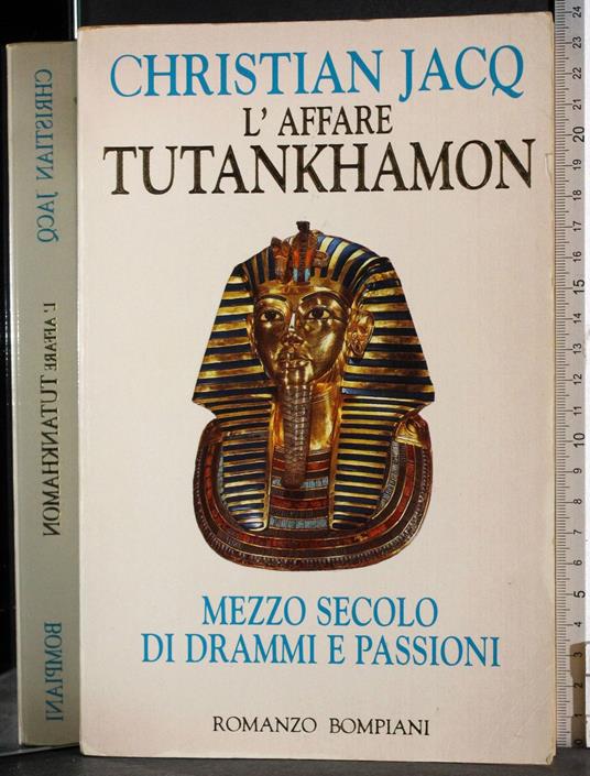 L' affare tutankhamon - Christian Jacq - copertina