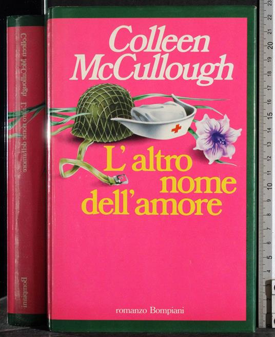 L' altro nome dell'amore - Colleen McCullough - copertina