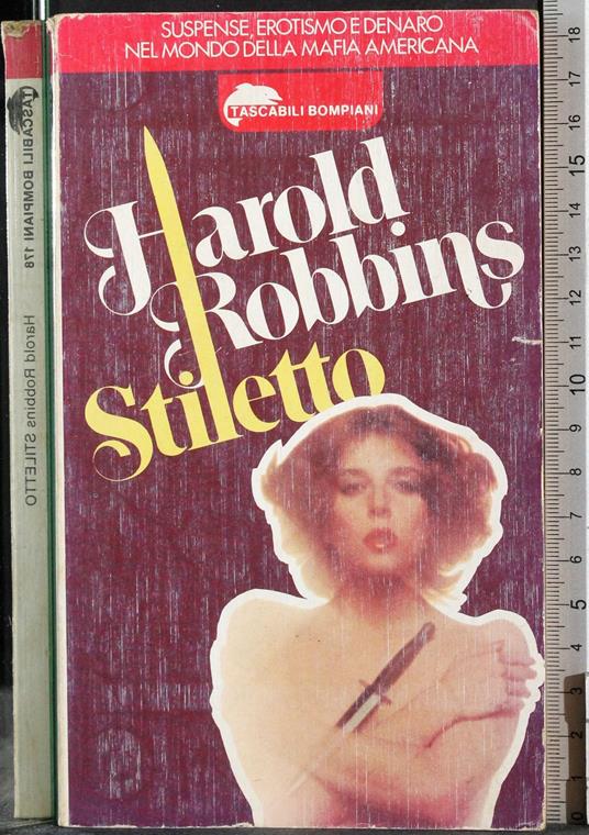 Stiletto - Harold Robbins - copertina