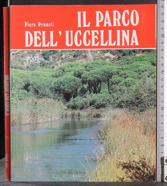 Il parco dell'uccellina - Piero Pruneti - copertina