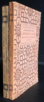 I sermoni latini Vol 1-2