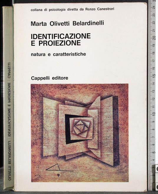 Identificazione e proiezione - Marta Olivetti Belardinelli - copertina