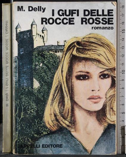 I gufi delle rocce rosse - Delly - copertina